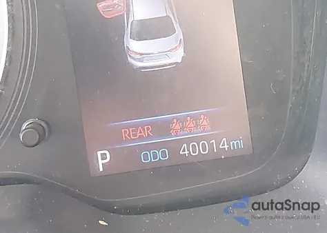 2022 Toyota Corolla Le from USA, damaged, VIN 5YFEPMAE5NP365953